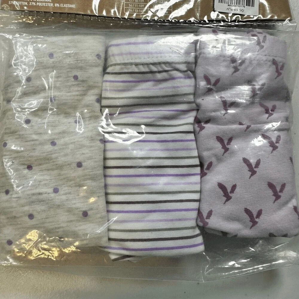 NWT American Eagle Girls Youth No Show Socks and Boy Shorts - Size 16